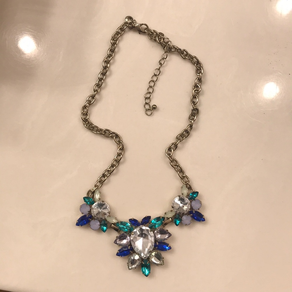 J Crew Statement Necklace